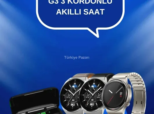 Yeni Nesil Akıllı Saat Ve Bluetooth Kulaklık Titreşim Bildirimleri Uyku Takibi