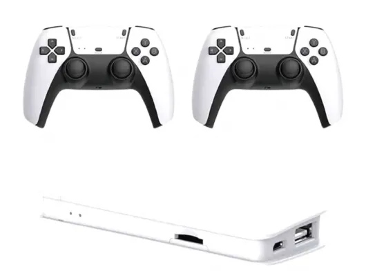 2.4 GHZ Oyun Konsolu Çift Konsol 4K Ultra Hd Game Stick
