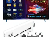 2.4 GHZ Oyun Konsolu Çift Konsol 4K Ultra Hd Game Stick