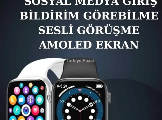 2025 Model Akıllı Saat ve Yeni Nesil Pro Bluetooth Kulaklık TWS Yüksek Ses Kaliteli