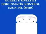 2025 Model Akıllı Saat ve 2.Nesil TWS Bluetooth Kulaklık ANC Özelliği Amoled Ekran