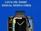2025 Model Akıllı Saat ve 2.Nesil TWS Bluetooth Kulaklık ANC Özelliği Amoled Ekran