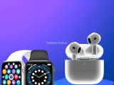 3.Nesil TWS Bluetooth Kulaklık ve Dokunmatik Ekran Akıllı Saat Sesli Görüşme