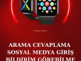 3.Nesil TWS Bluetooth Kulaklık ve Dokunmatik Ekran Akıllı Saat Sesli Görüşme