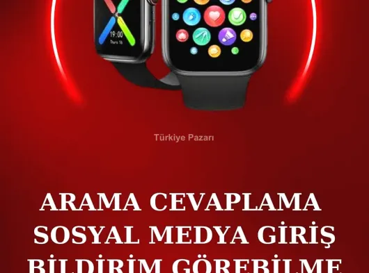 Yeni Nesil Akıllı Saat ve Ucuz Kaliteli Bluetooth Kablosuz Kulaklık Amoled Ekran