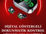 Yeni Nesil Akıllı Saat ve Ucuz Kaliteli Bluetooth Kablosuz Kulaklık Amoled Ekran