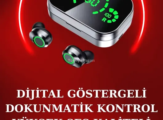 Yeni Nesil Akıllı Saat ve Ucuz Kaliteli Bluetooth Kablosuz Kulaklık Amoled Ekran
