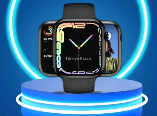 Yeni Nesil Akıllı Saat ve Ucuz Kaliteli Bluetooth Kablosuz Kulaklık Amoled Ekran