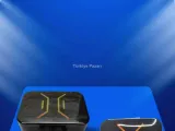 800 1600 DPI Ayarlanabilir Mavi Kablosuz Mouse Pilli