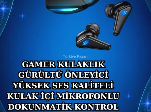 Yeni Nesil Akıllı Saat ve Kablosuz Kulaklık Kampanyası İkili Set Bluetooth Bağlantılı