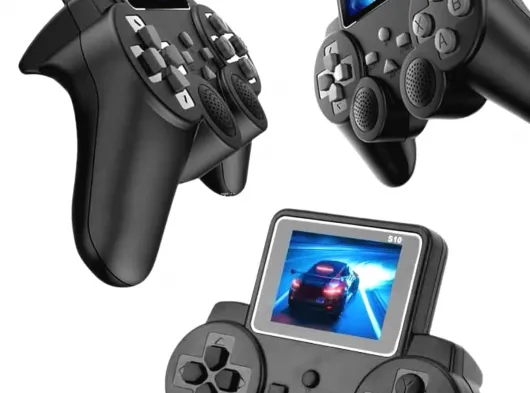 S10 Gamepad 520 Oyunlu Klasik Taşınabilir Retro Oyunlar Oyun Konsolu El Atarisi