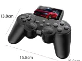 2.4 İnç Ekran 520 Oyunlu Retro Temalı Kablosuz Oyun Kolu El Atarisi
