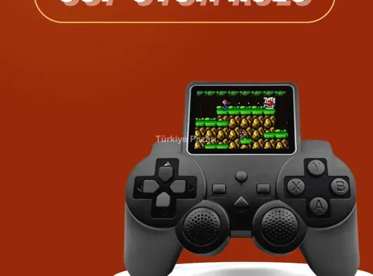 Yeni Nesil Mini Atari 520 Retro Oyunlu S10 El Atarisi Video Oyun Konsolu