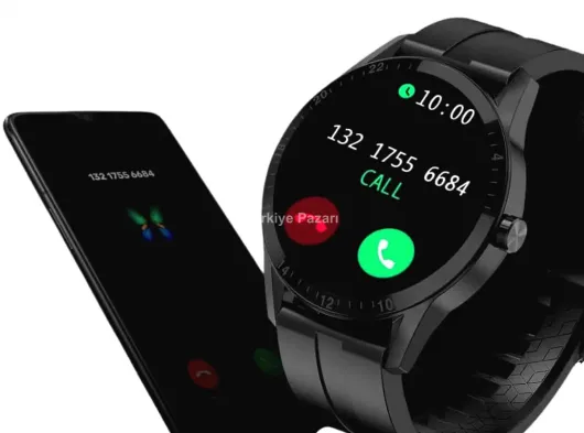 Akıllı Saat Amoled Ekran 3 Kordonlu NFC Ve GPS Uyumlu