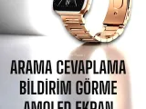 3.Nesil TWS Bluetooth Kulaklık ve Dokunmatik Ekran Akıllı Saat Sesli Görüşme
