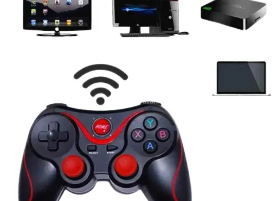 Yeni Nesil X3 Gamepad Android Uyumlu Telefon Tutucu Özellikli Joystick
