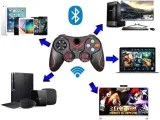Joystik Gamepad Bluetooth Telefon Tutucu Oyun Kolu Telefon Android Uyumlu