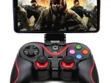 Joystik Gamepad Bluetooth Telefon Tutucu Oyun Kolu Telefon Android Uyumlu