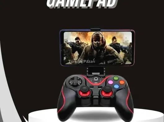 Kablosuz Oyun Kolu Bluetooth Joystick Gamepad Android Uyumlu