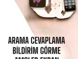 Akıllı Saat Kadınlara Uyku Ve Sağlık Takibi Yapabilen Bileklik Hediyeli