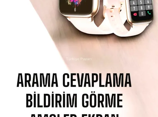 Akıllı Saat Kadınlara Uyku Ve Sağlık Takibi Yapabilen Bileklik Hediyeli