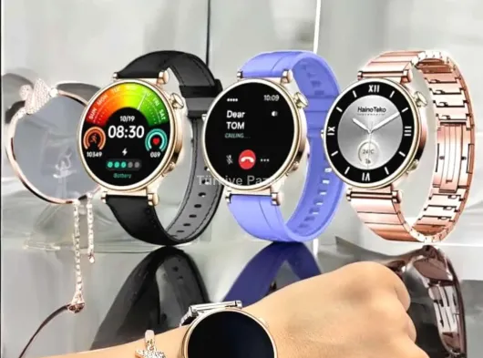 Akıllı Saat Kadınlara Özel Arama Cevaplayan Bluetooth Bağlantılı
