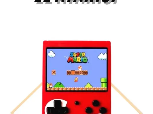 Gamepad 520 Oyunlu TV Uyumlu Retro Oyun Konsolu