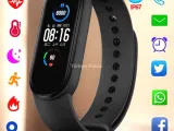 Akıllı Bileklik Fitness ve Sağlık İçin Akıllı Bileklik Adım Sayar, Kalp Atışı, Uyku İzleme