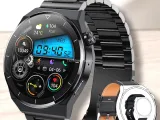 Akıllı Saat Sağlık ve Fitness Takibi Bluetooth Bağlantılı Dokunmatik Ekran