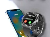 Akıllı Saat Sağlık ve Fitness Takibi Bluetooth Bağlantılı Dokunmatik Ekran