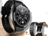 Akıllı Saat Sağlık ve Fitness Takibi Bluetooth Bağlantılı Dokunmatik Ekran