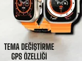 Şık ve Dayanıklı Akıllı Saat Uzun Süreli Kullanım Avantajı