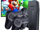 Game Stick El Atarisi 2.4g Kablosuz Çift Kol Oyunlar 4k Game Stick 3500 Oyunlu Atari Uyumlu