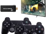 Game Stick El Atarisi 2.4g Kablosuz Çift Kol Oyunlar 4k Game Stick 3500 Oyunlu Atari Uyumlu
