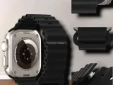Suya ve Toza Dayanıklı 45 MM Akıllı Saat Bildirim ve Cevapsız Çağrı Görüntüleme