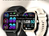Akıllı Saat Kadınlara Uyku Ve Sağlık Takibi Yapabilen Bileklik Hediyeli