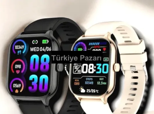 Akıllı Saat Kadınlara Uyku Ve Sağlık Takibi Yapabilen Bileklik Hediyeli