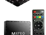 M8 PRO Mini 2.4G 10K ultra HD 64 GB TV BOX Android TV GAME BOX  2 Adet Oyun Konsolu