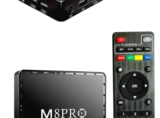 M8 PRO Mini 2.4G 10K ultra HD 64 GB TV BOX Android TV GAME BOX  2 Adet Oyun Konsolu