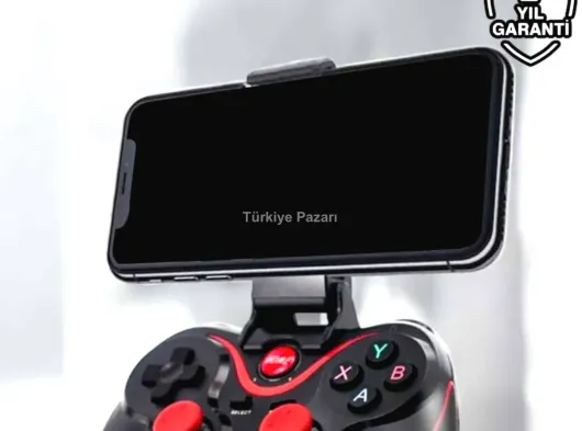 X3 Gamepad Oyun Kolu Bluetooth Bağlantılı Gamestick Android Uyumlu