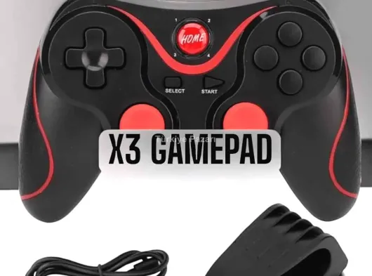 X3 Gamepad Oyun Kolu Bluetooth Bağlantılı Gamestick Android Uyumlu