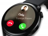 Uzun Süreli Pil Ömrüne Sahip AMOLED Akıllı Saat 3 Kordonlu Tasarım