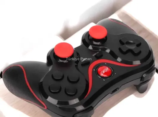 X3 Gamepad Oyun Kolu Bluetooth Bağlantılı Gamestick Android Uyumlu