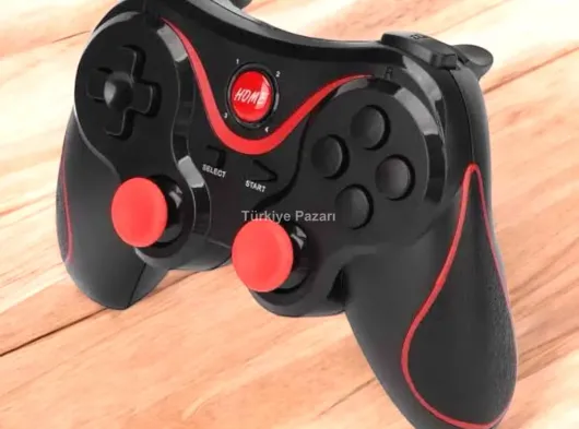 X3 Gamepad Oyun Kolu Bluetooth Bağlantılı Gamestick Android Uyumlu
