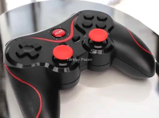 Game Stick Android Uyumlu Gamepad X3 Standlı Oyun Kolu Bluetooth Bağlantılı