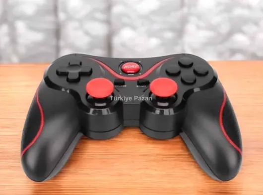 Game Stick Android Uyumlu Gamepad X3 Standlı Oyun Kolu Bluetooth Bağlantılı