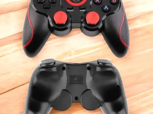 Game Stick Android Uyumlu Gamepad X3 Standlı Oyun Kolu Bluetooth Bağlantılı
