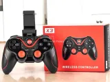 Game Stick Android Uyumlu Gamepad X3 Standlı Oyun Kolu Bluetooth Bağlantılı