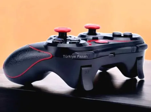 Android Uyumlu Gamepad X3 Game Stick Oyun Kolu Bluetooth Bağlantılı