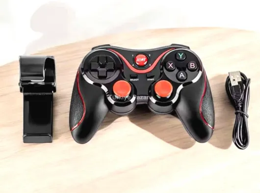 Android Uyumlu Gamepad X3 Game Stick Oyun Kolu Bluetooth Bağlantılı